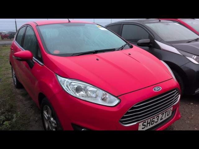 BUY FORD FIESTA ZETEC 2014 ZETEC, Newark Motor Auctions