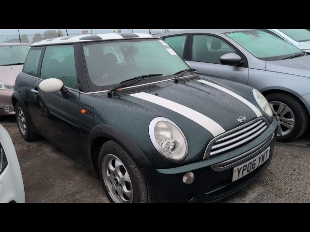 BUY MINI MINI COOPER 2006 COOPER, Newark Motor Auctions