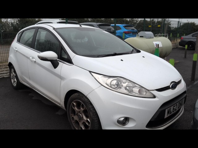 BUY FORD FIESTA ZETEC 2012 ZETEC, Newark Motor Auctions