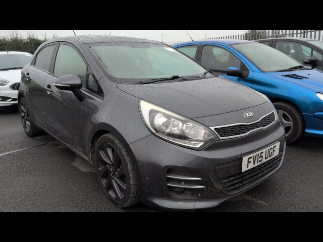 BUY KIA RIO 4 ISG 2015 4 ISG, Newark Motor Auctions