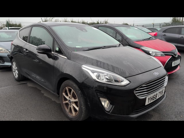 BUY FORD FIESTA ZETEC TURBO 2018 ZETEC, Newark Motor Auctions