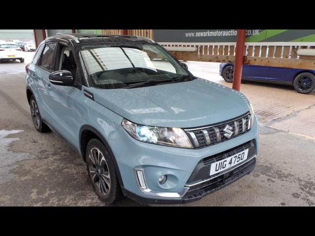 BUY SUZUKI VITARA SZ5 BOOSTERJET 2020 SZ5 BOOSTERJET, Newark Motor Auctions