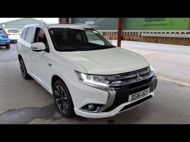 BUY MITSUBISHI OUTLANDER GX 4H PHEV S-A 2016 PHEV GX 4H, Newark Motor Auctions
