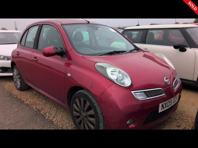 NISSAN MICRA TEKNA 2009, Newark Motor Auctions, TEKNA, OTHER, NEWARK CODDINGTON BUY NISSAN MICRA TEKNA 2009 TEKNA, Newark Motor Auctions