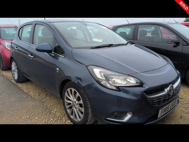 VAUXHALL CORSA SE AUTO 2015, Newark Motor Auctions, SE, OTHER, NEWARK CODDINGTON BUY VAUXHALL CORSA SE AUTO 2015 SE, Newark Motor Auctions
