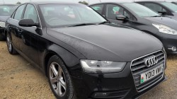 2013 AUDI A4 TECHNIK TDI TDI TECHNIK 