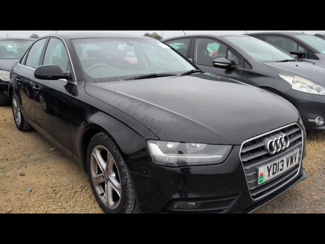 BUY AUDI A4 TECHNIK TDI 2013 TDI TECHNIK, Newark Motor Auctions
