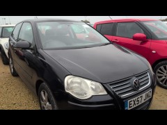 BUY VOLKSWAGEN POLO SPORT 105 2007 SPORT (103BHP), Newark Motor Auctions