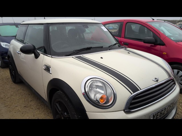 BUY MINI ONE D BAKER STREET 2012 ONE D BAKER STREET, Newark Motor Auctions