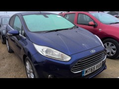 BUY FORD FIESTA TITANIUM TURBO 2015 TITANIUM, Newark Motor Auctions