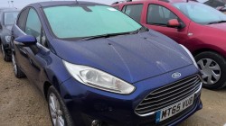 2015 FORD FIESTA TITANIUM TURBO TITANIUM 