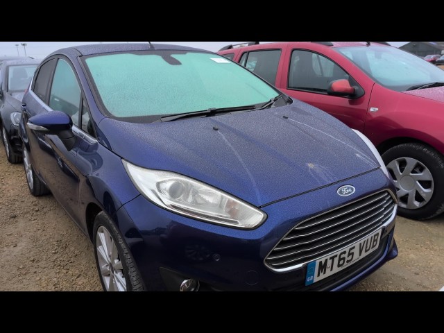 BUY FORD FIESTA TITANIUM TURBO 2015 TITANIUM, Newark Motor Auctions
