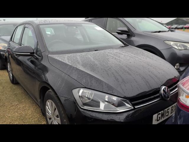 BUY VOLKSWAGEN GOLF S BLUEMOTION TECH TD 2015 S TDI BLUEMOTION TECHNOLOGY, Newark Motor Auctions