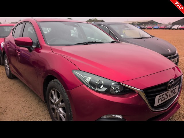 MAZDA 3 SE 2015, Newark Motor Auctions, SE, OTHER, NEWARK CODDINGTON BUY MAZDA 3 SE 2015 SE, Newark Motor Auctions