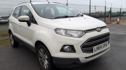 2014 FORD ECOSPORT TITANIUM TDCI TITANIUM TDCI 