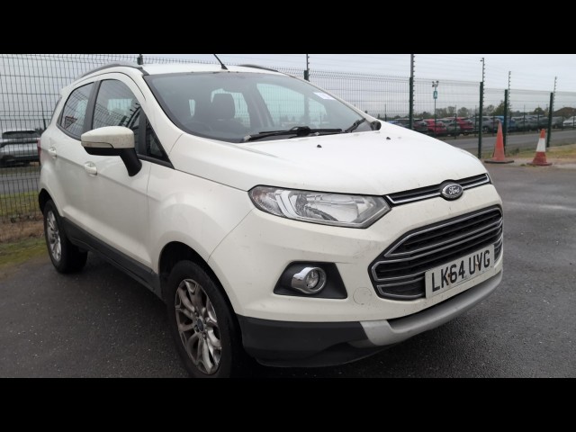 BUY FORD ECOSPORT TITANIUM TDCI 2014 TITANIUM TDCI, Newark Motor Auctions