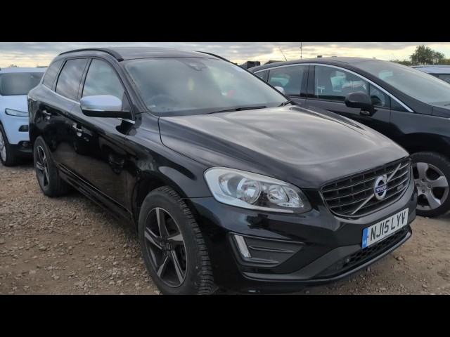 BUY VOLVO XC60 R-DESIGN NAV D4 2015 D4 R-DESIGN NAV, Newark Motor Auctions