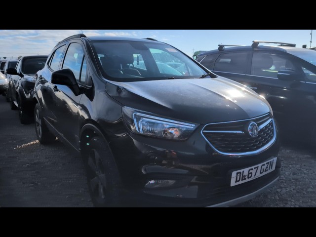 BUY VAUXHALL MOKKA X ACTIVE CDTI S/S 2017 ACTIVE CDTI S/S, Newark Motor Auctions