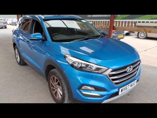 BUY HYUNDAI TUCSON SE BLUE DRIVE 2WD 2017 GDI SE BLUE DRIVE, Newark Motor Auctions