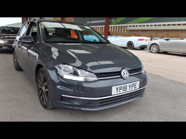 BUY VOLKSWAGEN GOLF SE TSI BMT 2018 SE TSI BLUEMOTION TECHNOLOGY, Newark Motor Auctions