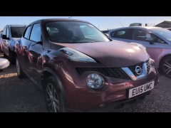 BUY NISSAN JUKE ACENTA PREMIUM DIG-T 2015 ACENTA PREMIUM DIG-T, Newark Motor Auctions