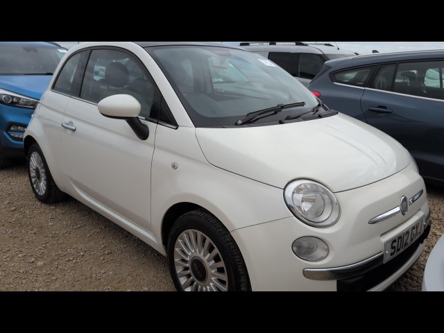 BUY FIAT 500 LOUNGE 2012 LOUNGE, Newark Motor Auctions