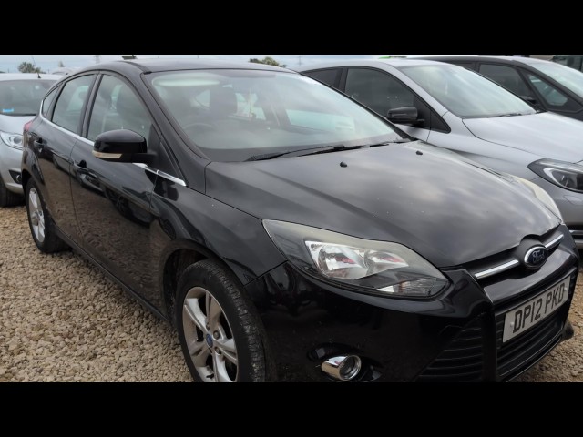 BUY FORD FOCUS ZETEC 105 2012 ZETEC, Newark Motor Auctions