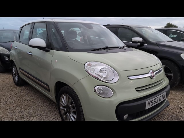 BUY FIAT 500L LOUNGE 2013 LOUNGE, Newark Motor Auctions