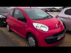 BUY CITROEN C1 VIBE 2008 VIBE, Newark Motor Auctions
