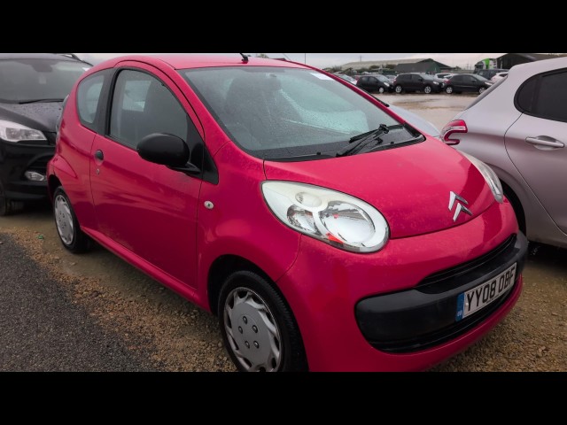 BUY CITROEN C1 VIBE 2008 VIBE, Newark Motor Auctions