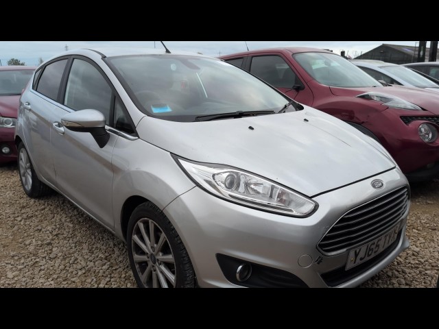 BUY FORD FIESTA TITANIUM TURBO 2015 TITANIUM, Newark Motor Auctions