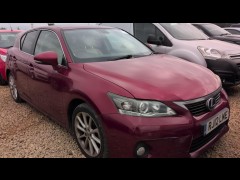 BUY LEXUS CT 200H SE-L CVT 2012 200H SE-L, Newark Motor Auctions