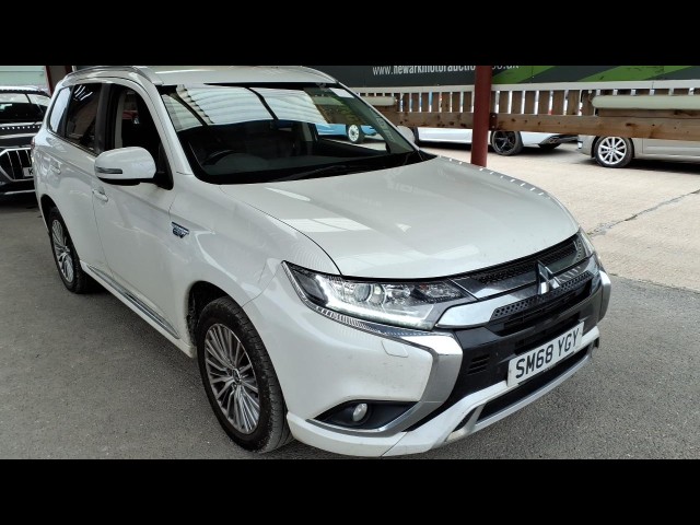 BUY MITSUBISHI OUTLANDER JURO PHEV CVT 2018 PHEV JURO, Newark Motor Auctions