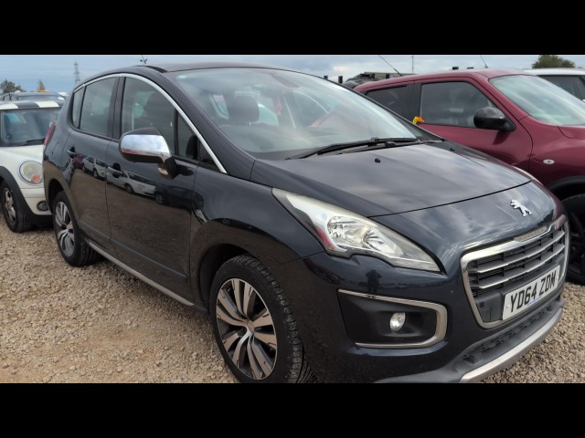 BUY PEUGEOT 3008 ACTIVE E-HDI S-A 2014 HDI ACTIVE, Newark Motor Auctions