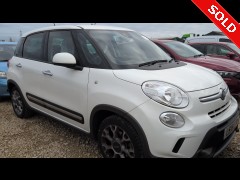 BUY FIAT 500L TREKKING MULTIJET S- 2016 MULTIJET TREKKING DUALOGIC, Newark Motor Auctions