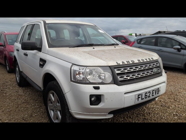 BUY LAND ROVER FREELANDER GS TD4 2012 TD4 GS, Newark Motor Auctions