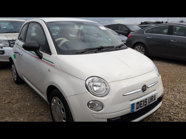BUY FIAT 500 POP 2015 POP, Newark Motor Auctions