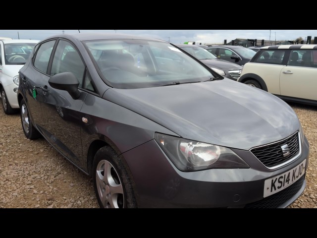 BUY SEAT IBIZA S AC 2014 S AC, Newark Motor Auctions