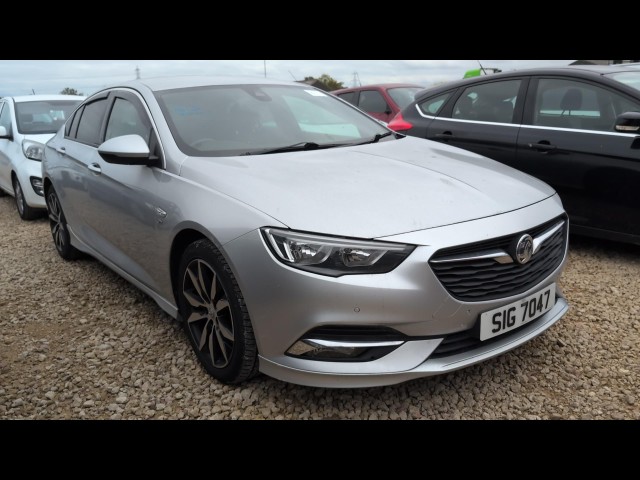 BUY VAUXHALL INSIGNIA SRI TURBO 2017 GRAND SPORT SRI, Newark Motor Auctions