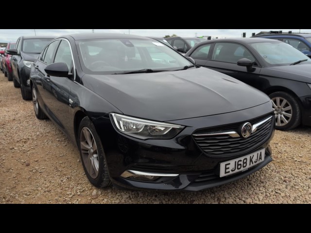 BUY VAUXHALL INSIGNIA SRI NAV TURBO D 2018 GRAND SPORT SRI NAV, Newark Motor Auctions