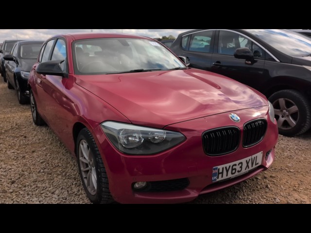 BUY BMW 116D SE 2013 116D SE, Newark Motor Auctions
