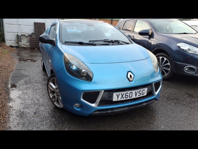 BUY RENAULT WIND ROADSTER D-QUE S VVT 2010 DYNAMIQUE S VVT, Newark Motor Auctions