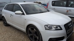 2012 AUDI A3 S LINE SP EDITION TFSI SPORTBACK TFSI S LINE SPECIAL EDITION 