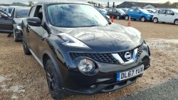 2017 NISSAN JUKE N-CONNECTA DCI N-CONNECTA DCI 