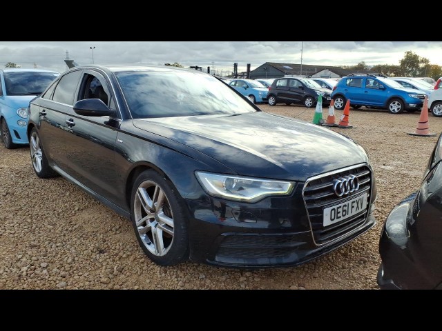 BUY AUDI A6 S LINE TDI CVT 2012 TDI S LINE, Newark Motor Auctions