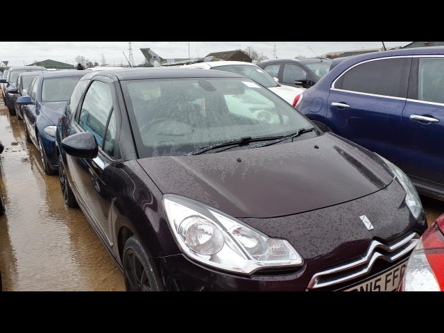 BUY CITROEN DS3 DSTYLE + E-HDI 2015 E-HDI DSTYLE PLUS, Newark Motor Auctions