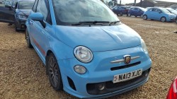 2013 ABARTH 500 ABARTH 