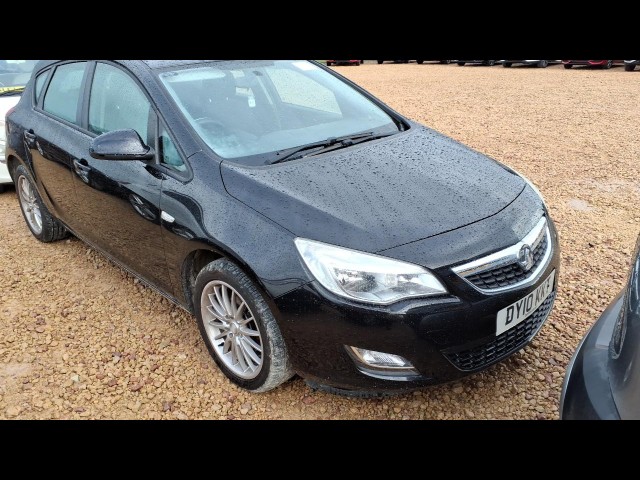 BUY VAUXHALL ASTRA EXCLUSIV 113 2010 EXCLUSIV, Newark Motor Auctions