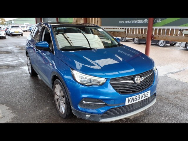 BUY VAUXHALL GRANDLAND X ELITE NAV TUR 2020 ELITE NAV, Newark Motor Auctions