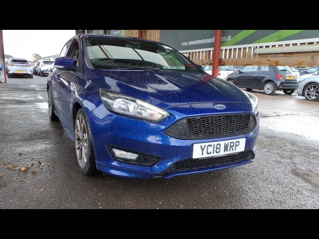 BUY FORD FOCUS ST-LINE 2018 ST-LINE, Newark Motor Auctions